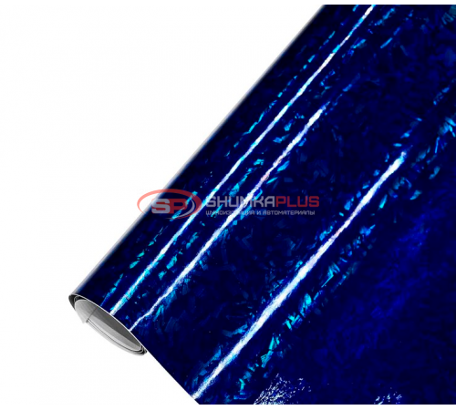 купить Кованый карбон лазер синий в Москве