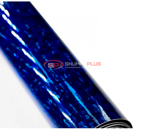 купить Кованый карбон лазер синий в Москве