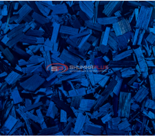 Виниловая пленка кованый карбон лазер синий