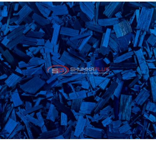 Купить Кованый карбон лазер синий в Москве