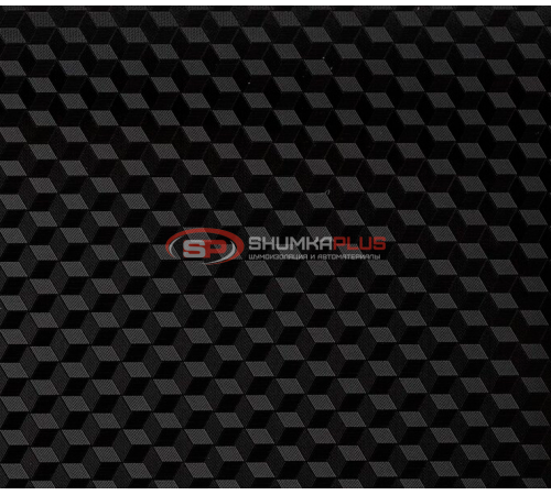 купить Черная пленка 3D куб для уникального стиля вашего автомобиля в Москве