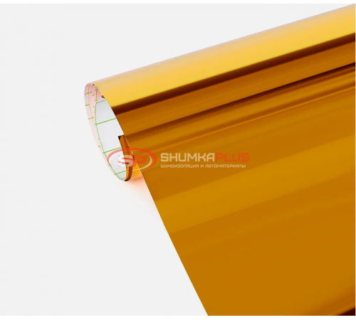 купить Пленка хром золото для автомобиля: уникальность и защита в Москве