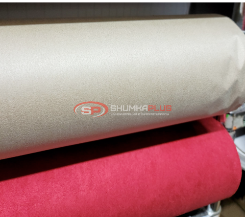 купить Китайская красная Алькантара в Москве