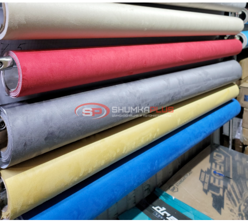 купить Китайская красная Алькантара в Москве