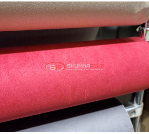 купить Китайская красная Алькантара в Москве