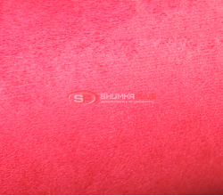 Алькантара красная Китай