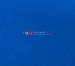 Алькантара синяя Китай