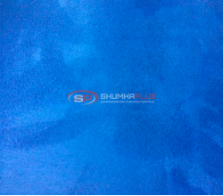 Алькантара синяя Китай