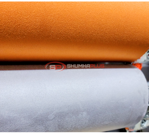 купить Алькантара оранжевая Китай в Москве