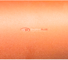 Алькантара оранжевая Китай