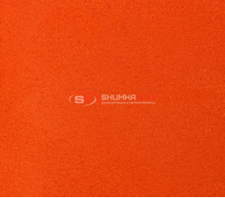 Алькантара оранжевая Китай