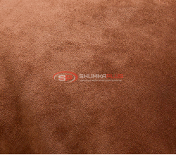 Алькантара коричневая Китай