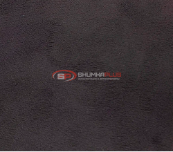 Алькантара черная Китай