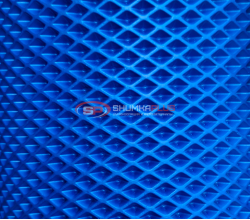 Коврик EVA (ЭВА) ромб синий