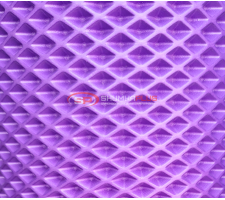 Коврик EVA (ЭВА) ромб фиолетовый