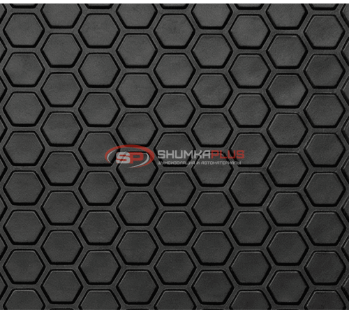 Купить Автолинолеум черный соты – прочный и стильный в Москве