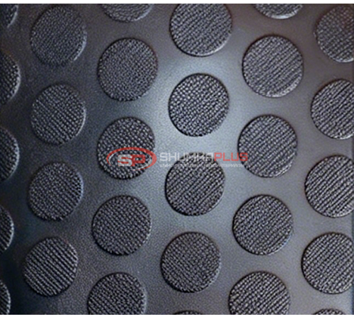 Купить Автолинолеум с рисунком текстурный пятак в Москве