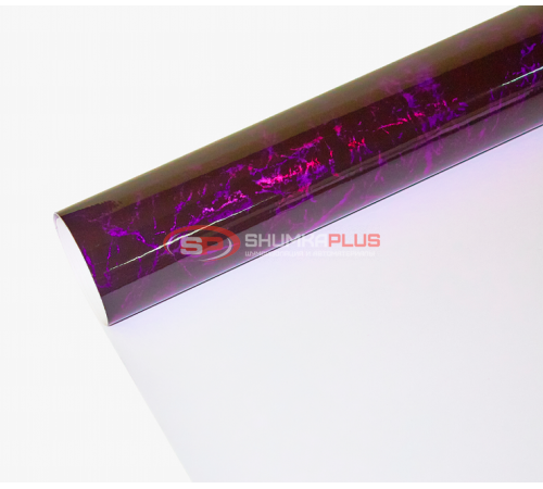 купить Кованый карбон лазер мрамор фиолетовый в Москве