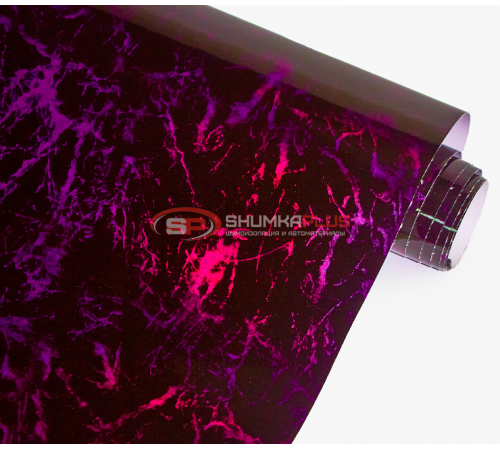 купить Кованый карбон лазер мрамор фиолетовый в Москве