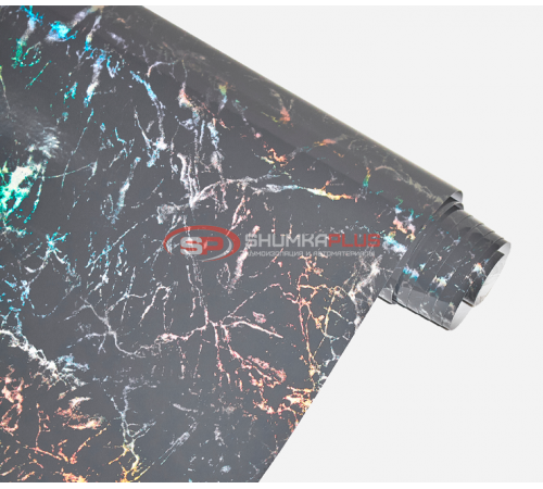 купить Кованый карбон лазер мрамор фиолетовый в Москве