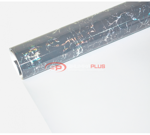 купить Кованый карбон лазер мрамор фиолетовый в Москве