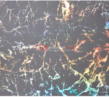 Виниловая пленка кованый карбон лазер мрамор серый