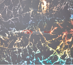 Виниловая пленка кованый карбон лазер мрамор серый