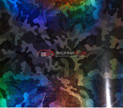 Виниловая пленка лазерный камуфляж