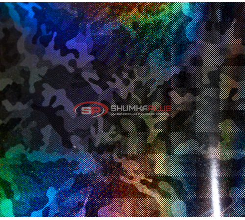 Купить Пленка Лазерный камуфляж в Москве