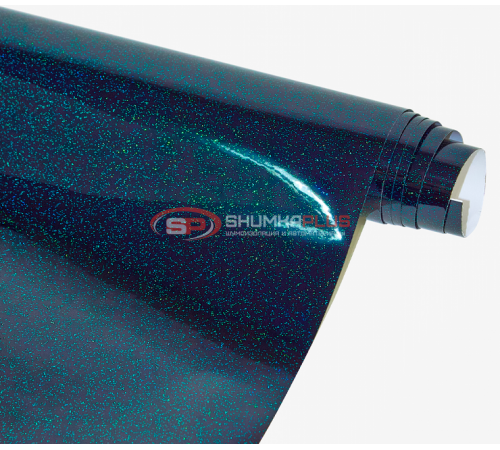 купить Автопленка зеленое звездное небо в Москве