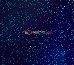 Виниловая пленка зеленое звездное небо