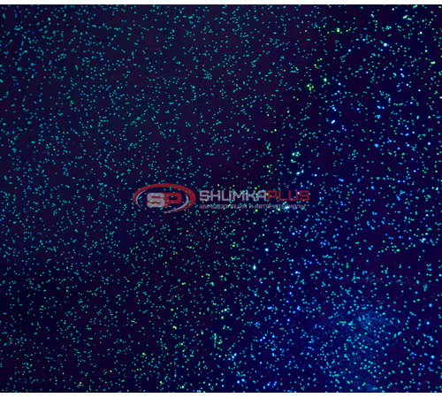 Купить Автопленка зеленое звездное небо в Москве