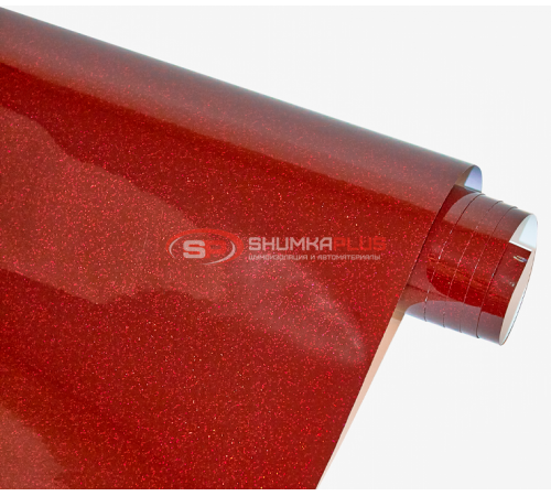 купить Автопленка красное звездное небо в Москве