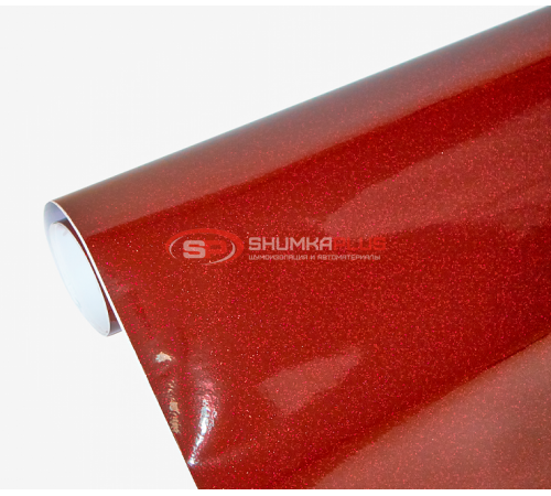 купить Автопленка красное звездное небо в Москве