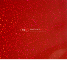 Виниловая пленка красное звездное небо