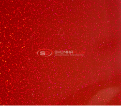 Виниловая пленка красное звездное небо