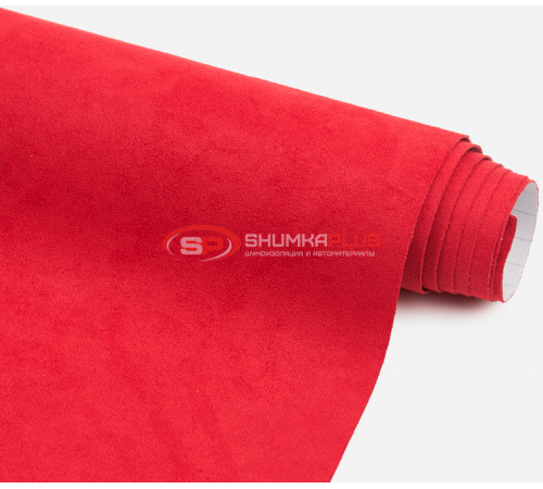 купить Самоклейка оранжевая алькантара в Москве