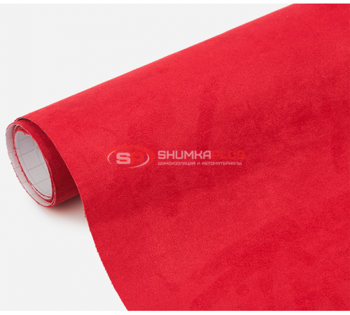 купить Самоклейка оранжевая алькантара в Москве