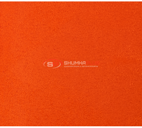 Купить Самоклейка оранжевая алькантара в Москве