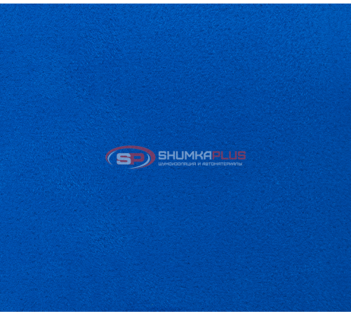 Купить Самоклейка синяя алькантара в Москве