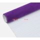 Самоклейка фиолетовая алькантара