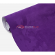 Самоклейка фиолетовая алькантара