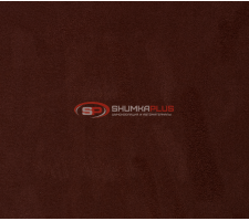 Самоклейка темно-коричневая алькантара