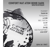 Comfort Mat Atom (Bomb) Dark
