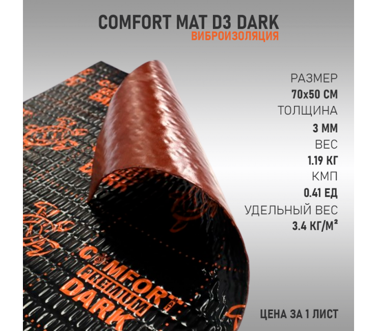 Comfort Mat D3 Dark