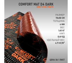 Comfort Mat D4 Dark