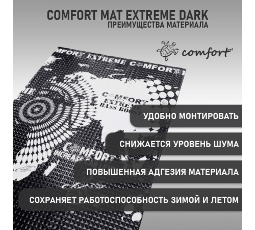 Comfort Mat Extreme Dark