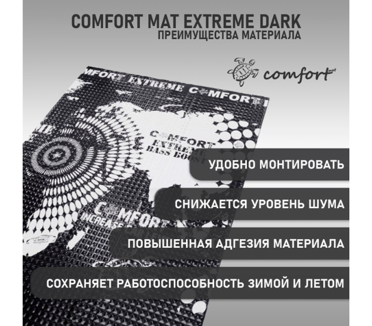 Comfort Mat Extreme Dark