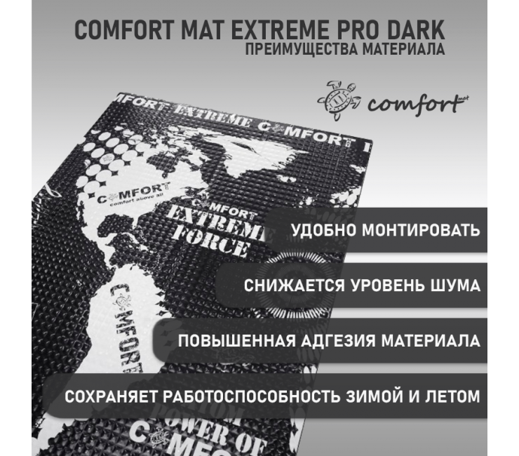 Comfort Mat Extreme PRO Dark