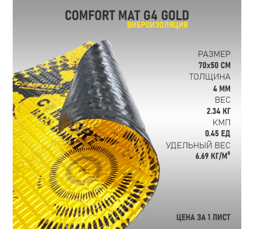 Comfort Mat G4 Gold